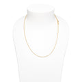 Tamara Comolli BELCHER Halskette (C-BelA-2-yg-51) aus Gelbgold