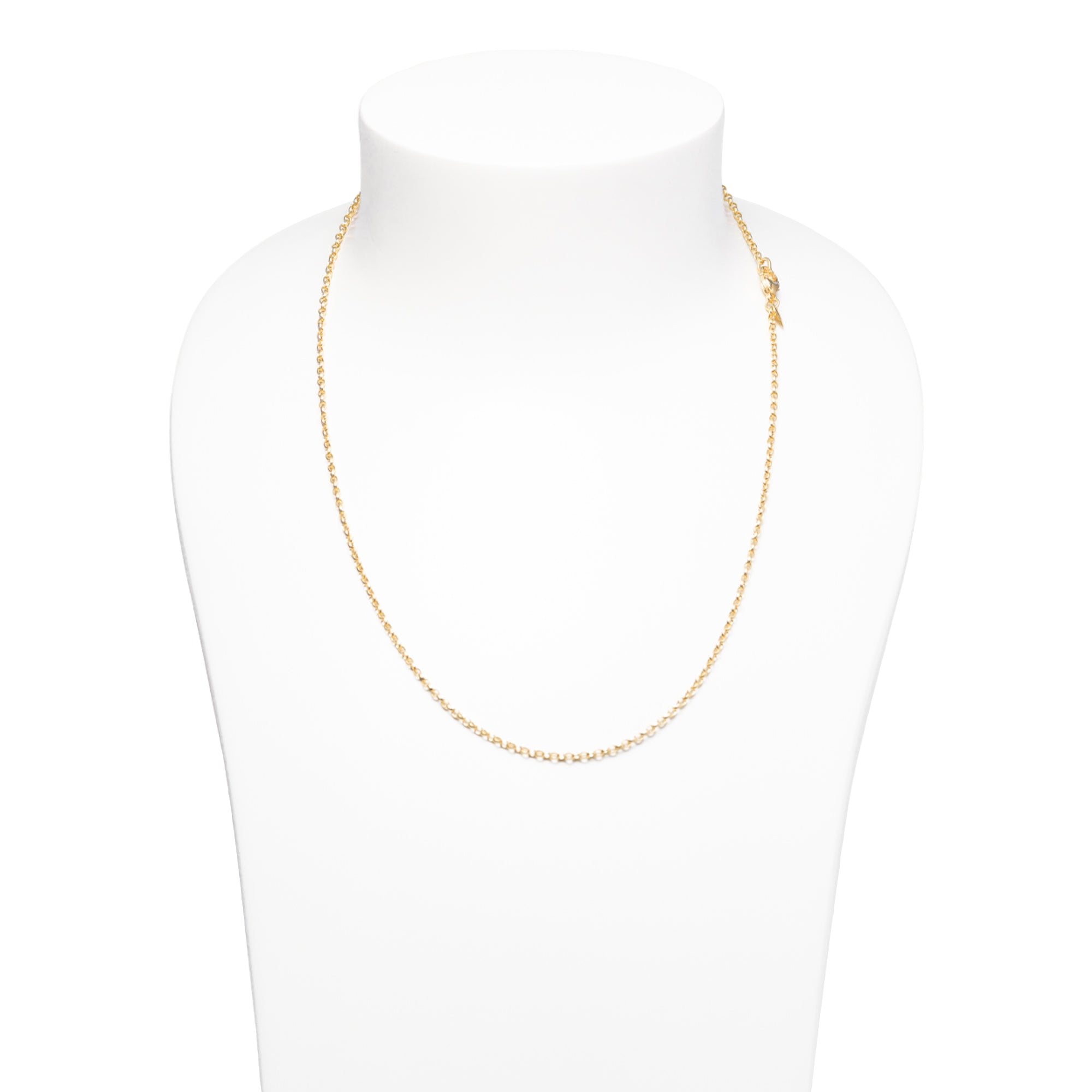 Tamara Comolli BELCHER Halskette (C-BelA-2-yg-51) aus Gelbgold