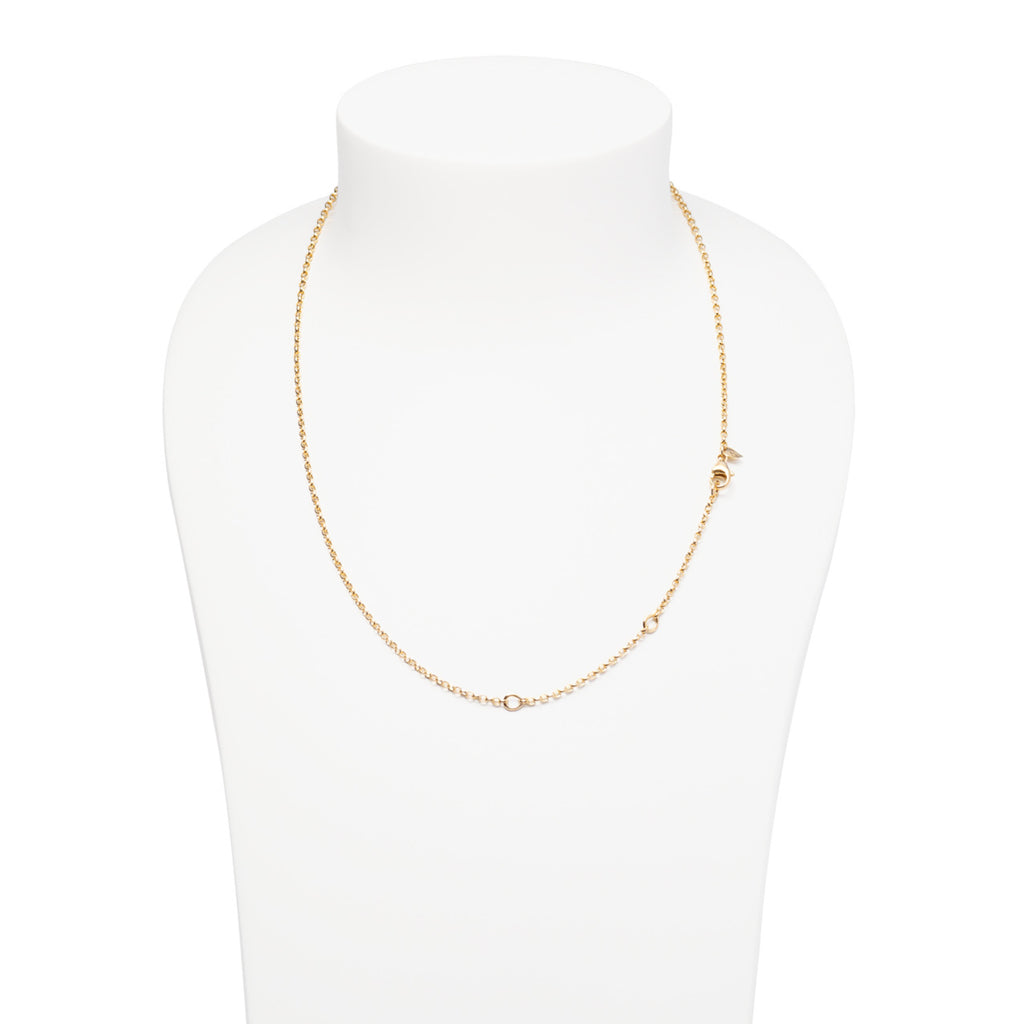 Tamara Comolli BELCHER Halskette (C-BelA-2-yg-51) aus Gelbgold