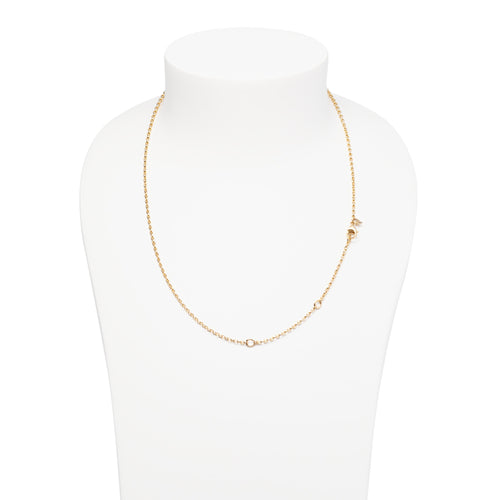 Tamara Comolli BELCHER Halskette (C-BelA-2-yg-51) aus Gelbgold