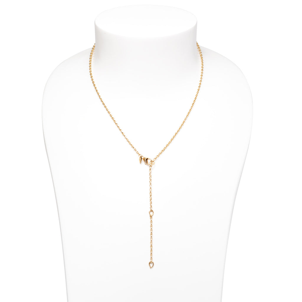 Tamara Comolli BELCHER Halskette (C-BelA-2-yg-51) aus Gelbgold