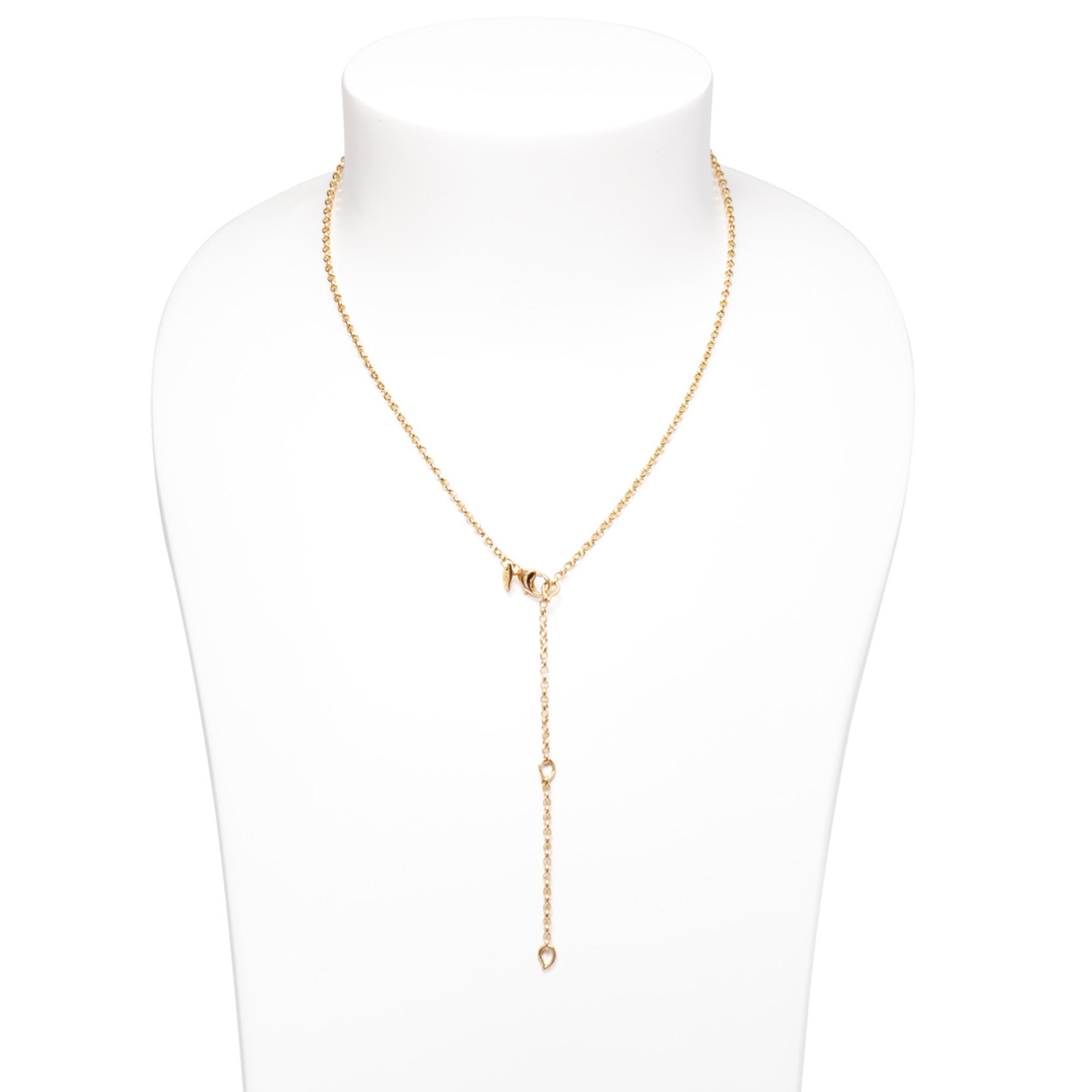 Tamara Comolli BELCHER Halskette (C-BelA-2-yg-51) aus Gelbgold
