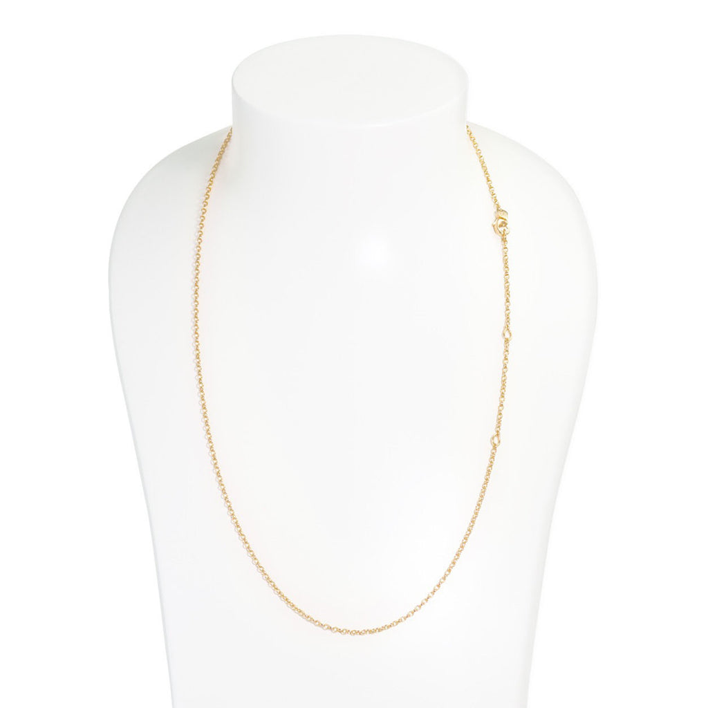 Tamara Comolli BELCHER Halskette (C-BelA-2-yg-60) aus Gelbgold