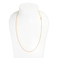 Tamara Comolli BELCHER Halskette (C-BelA-2-yg-60) aus Gelbgold