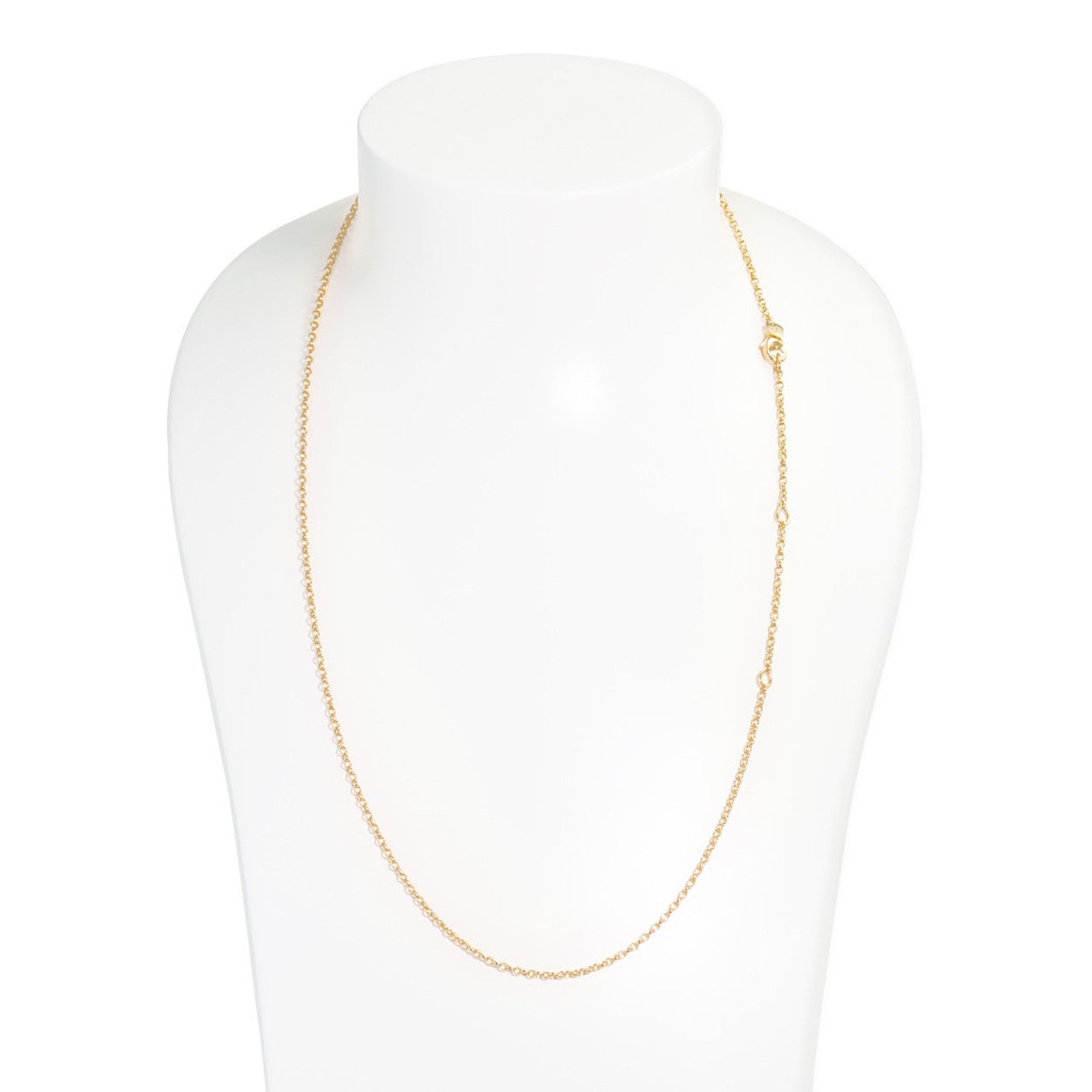 Tamara Comolli BELCHER Halskette (C-BelA-2-yg-60) aus Gelbgold