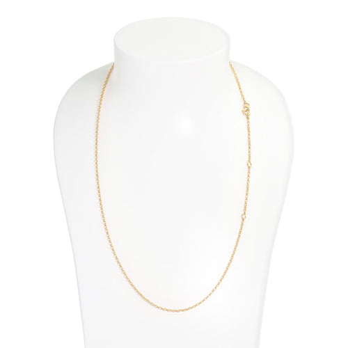 Tamara Comolli BELCHER Halskette (C-BelA-2-yg-60) aus Gelbgold
