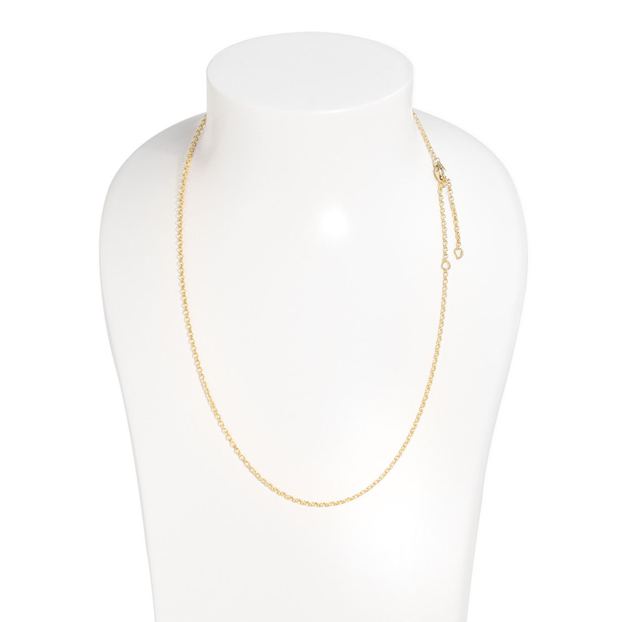 Tamara Comolli BELCHER Halskette (C-BelA-2-yg-60) aus Gelbgold