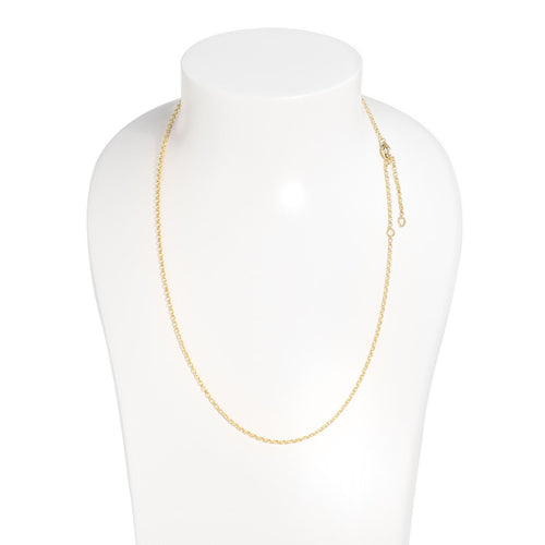 Tamara Comolli BELCHER Halskette (C-BelA-2-yg-60) aus Gelbgold