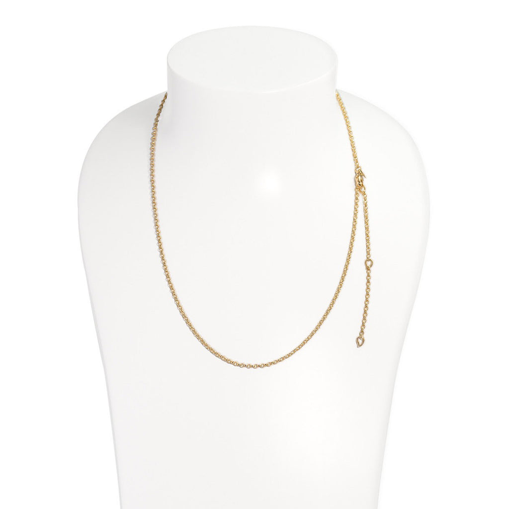 Tamara Comolli BELCHER Halskette (C-BelA-2-yg-60) aus Gelbgold