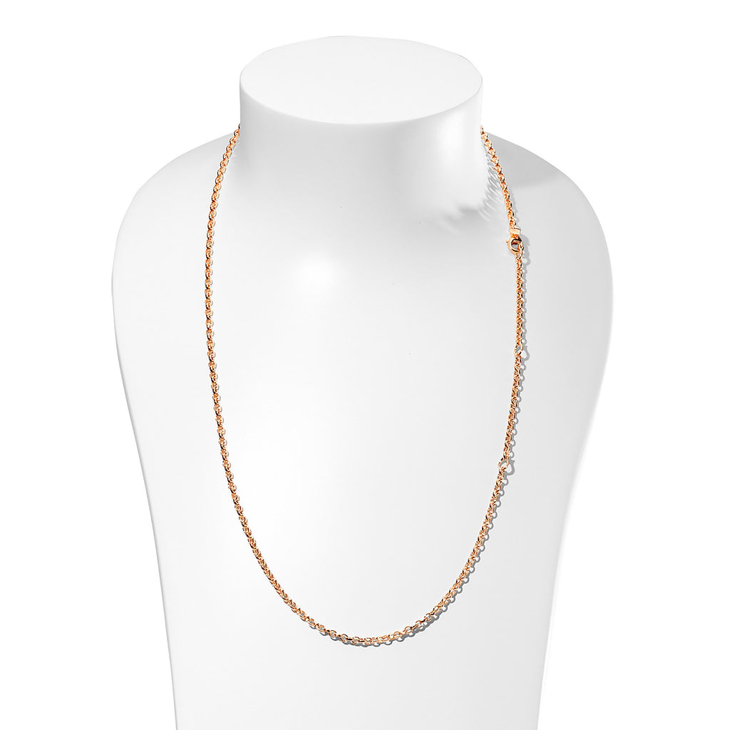 Tamara Comolli BELCHER Halskette - C-BelA-2.8 (8-rg-60) aus Roségold