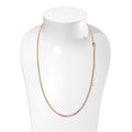 Tamara Comolli BELCHER Halskette - C-BelA-2.8 (8-rg-60) aus Roségold