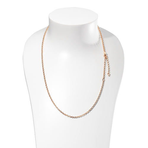 Tamara Comolli BELCHER Halskette - C-BelA-2.8 (8-rg-60) aus Roségold