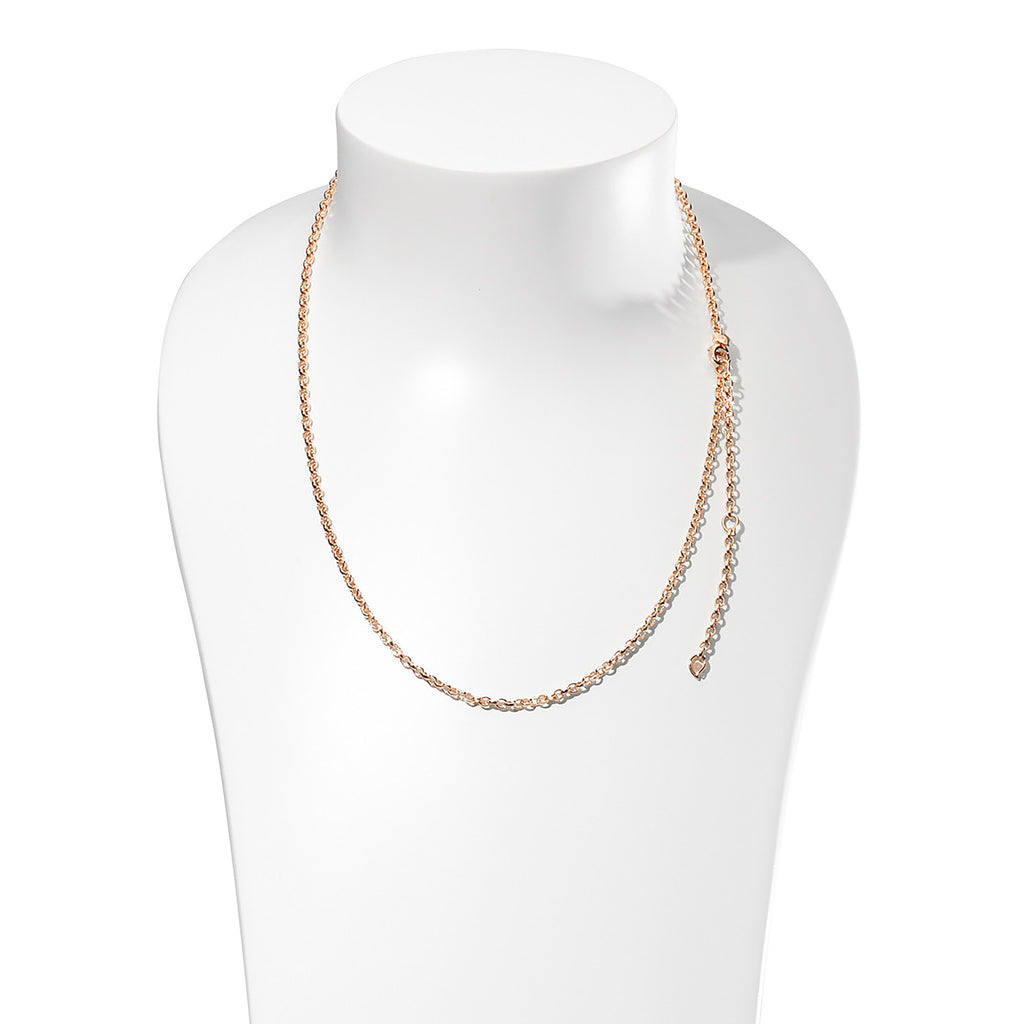 Tamara Comolli BELCHER Halskette - C-BelA-2.8 (8-rg-60) aus Roségold