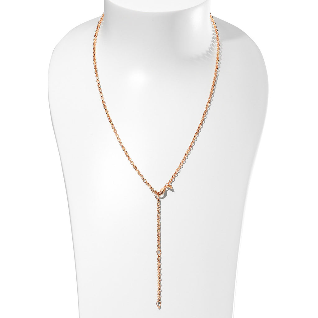 Tamara Comolli BELCHER Halskette - C-BelA-2.8 (8-rg-60) aus Roségold