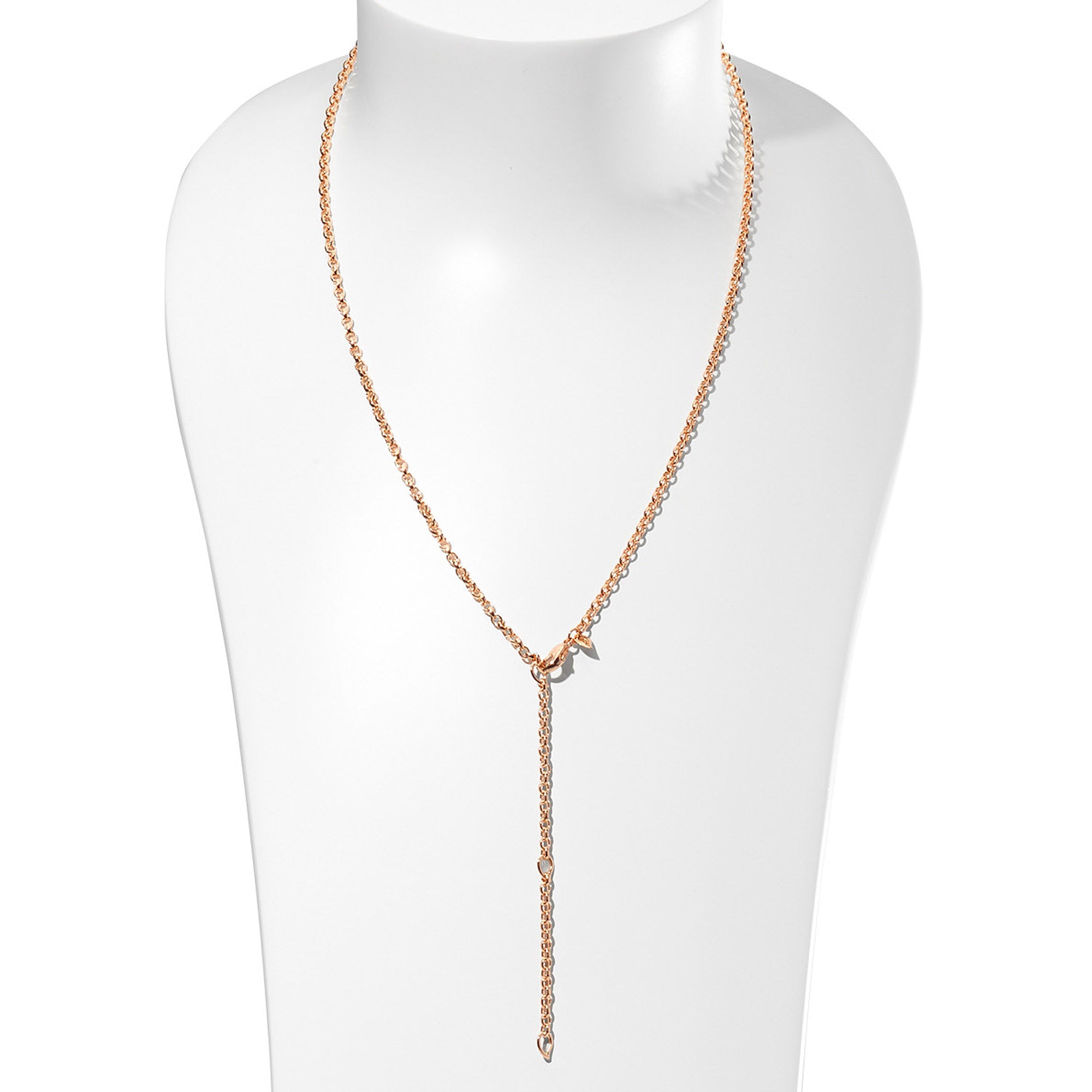 Tamara Comolli BELCHER Halskette - C-BelA-2.8 (8-rg-60) aus Roségold