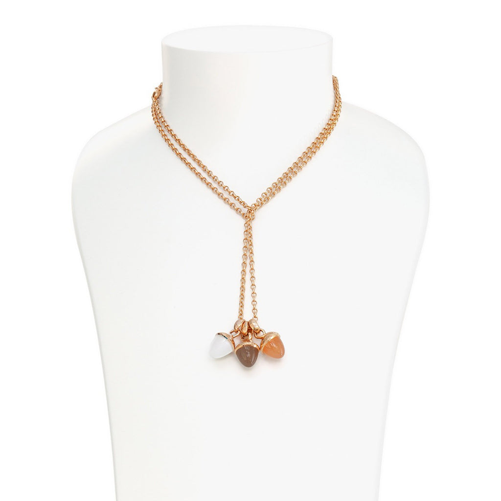 Tamara Comolli BELCHER Halskette - C-BelA-2.8 (8-rg-90) aus Roségold