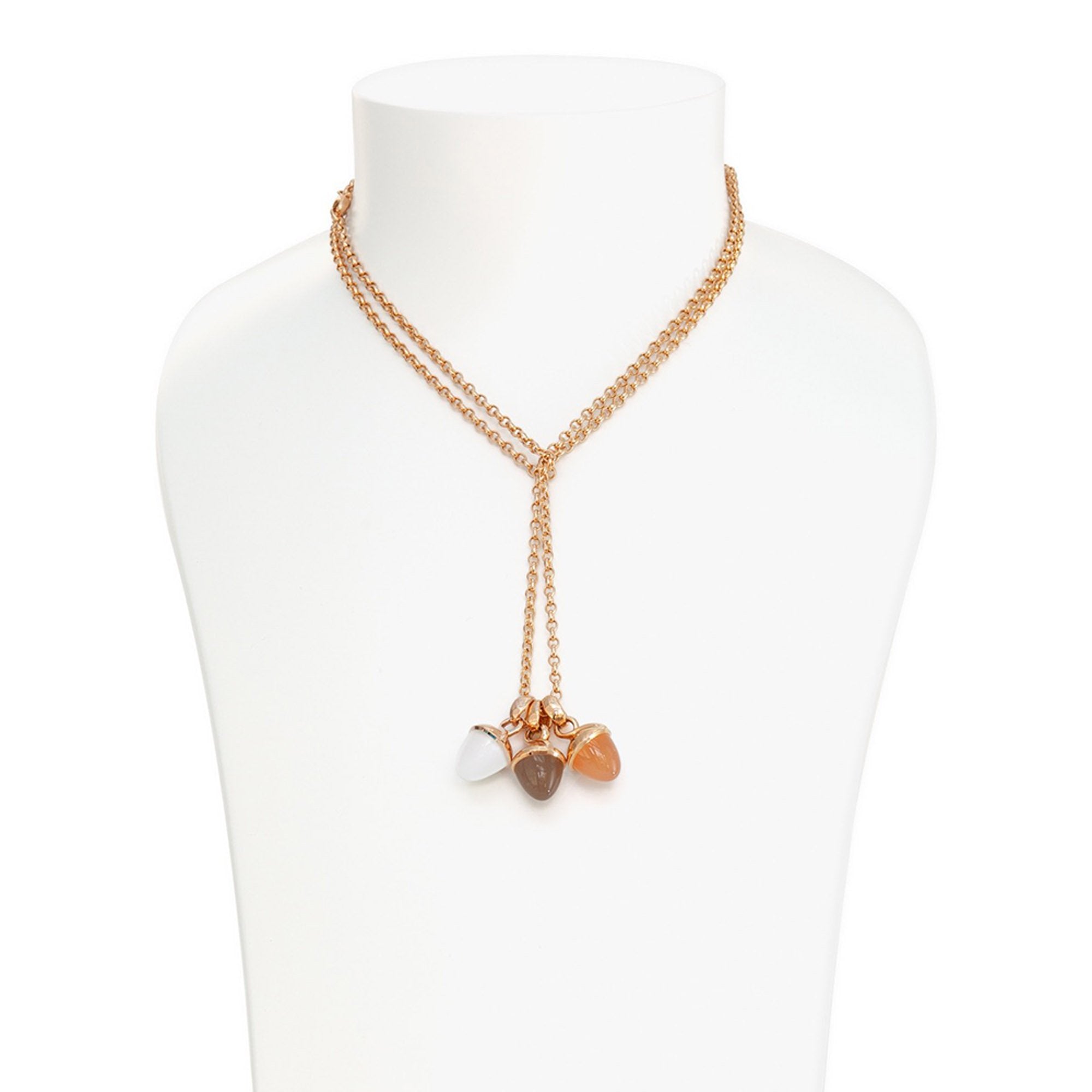 Tamara Comolli BELCHER Halskette - C-BelA-2.8 (8-rg-90) aus Roségold