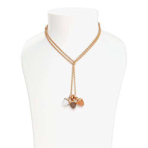 Tamara Comolli BELCHER Halskette - C-BelA-2.8 (8-rg-90) aus Roségold