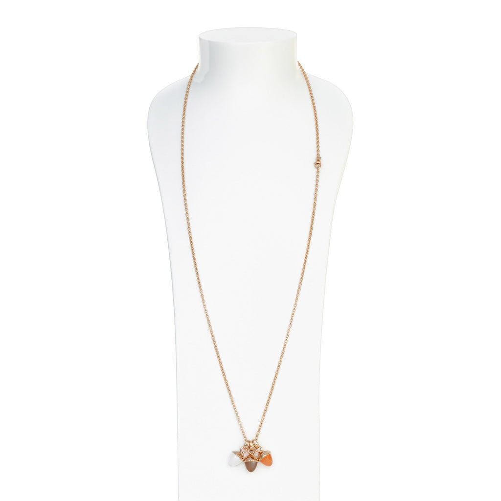 Tamara Comolli BELCHER Halskette - C-BelA-2.8 (8-rg-90) aus Roségold
