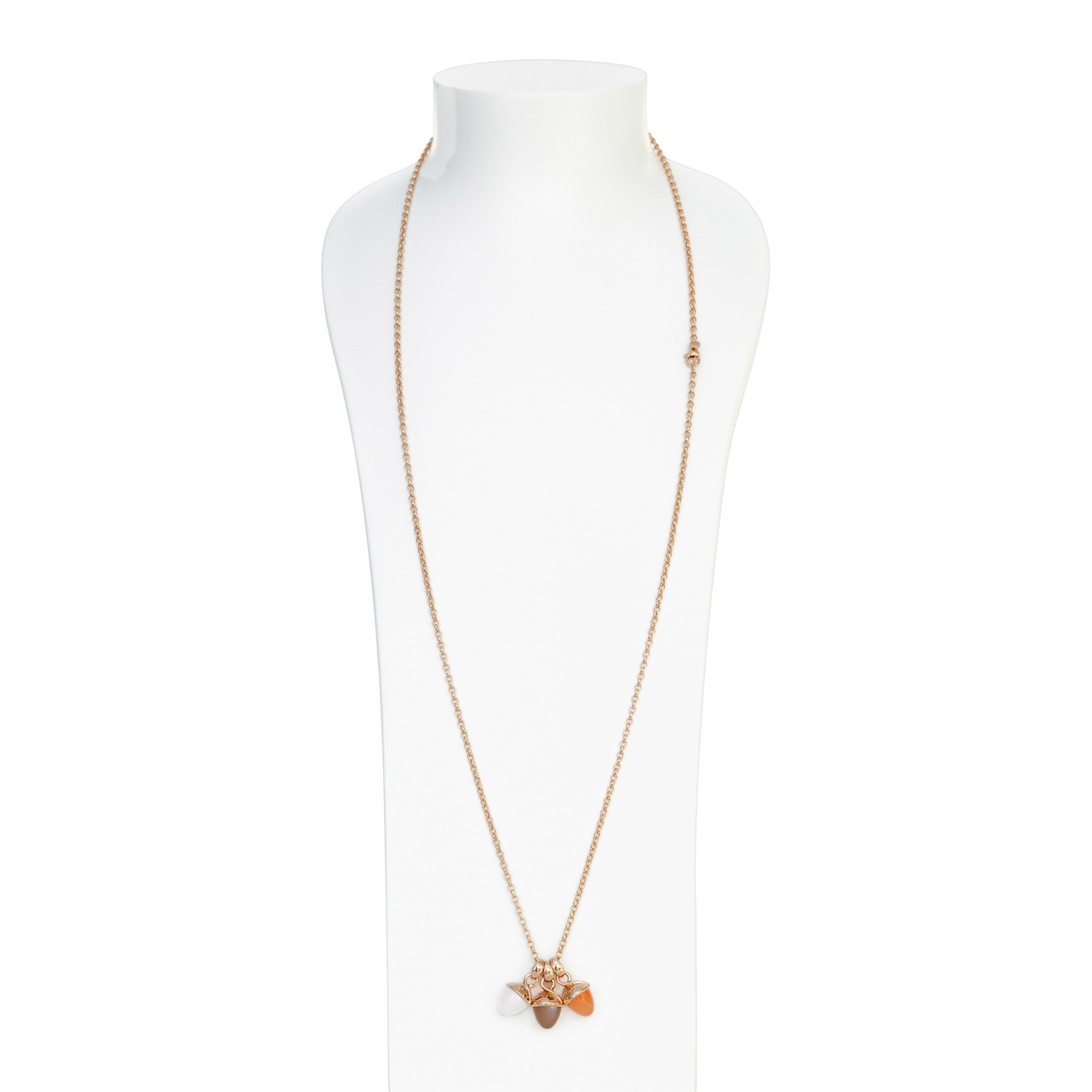 Tamara Comolli BELCHER Halskette - C-BelA-2.8 (8-rg-90) aus Roségold