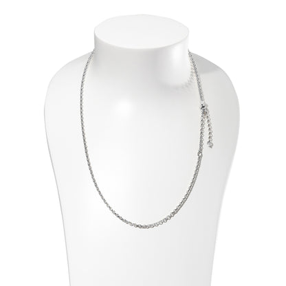 Tamara Comolli BELCHER Halskette - C-BelA-2.8 (8-wg-60) aus Weißgold