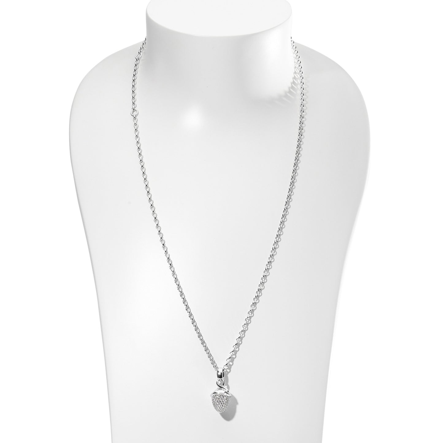 Tamara Comolli BELCHER Halskette - C-BelA-2.8 (8-wg-60) aus Weißgold