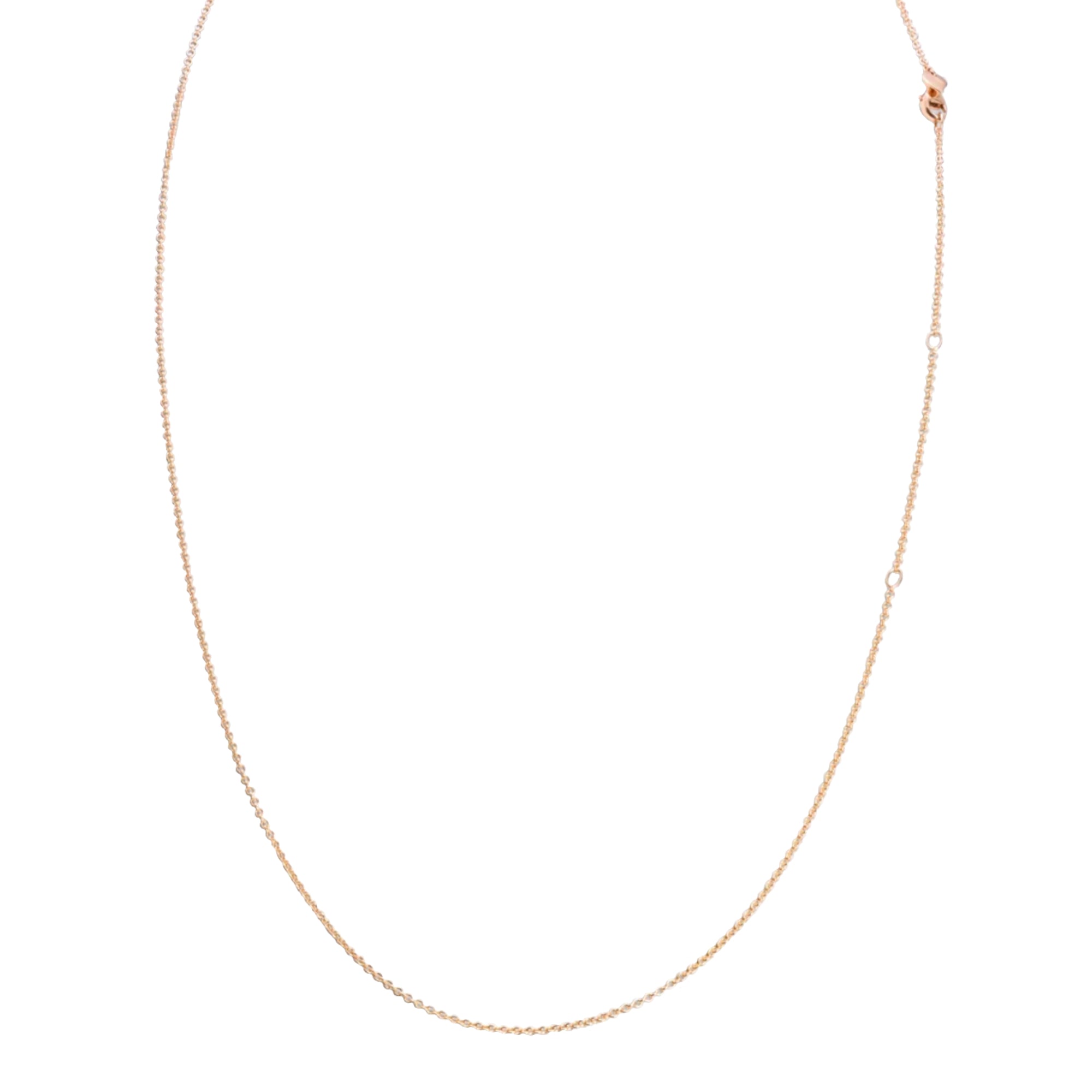 Tamara Comolli BELCHER Kette - C-BelA-1.5 (5-rg-60) aus Roségold