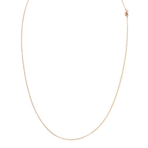 Tamara Comolli BELCHER Kette - C-BelA-1.5 (5-rg-60) aus Roségold