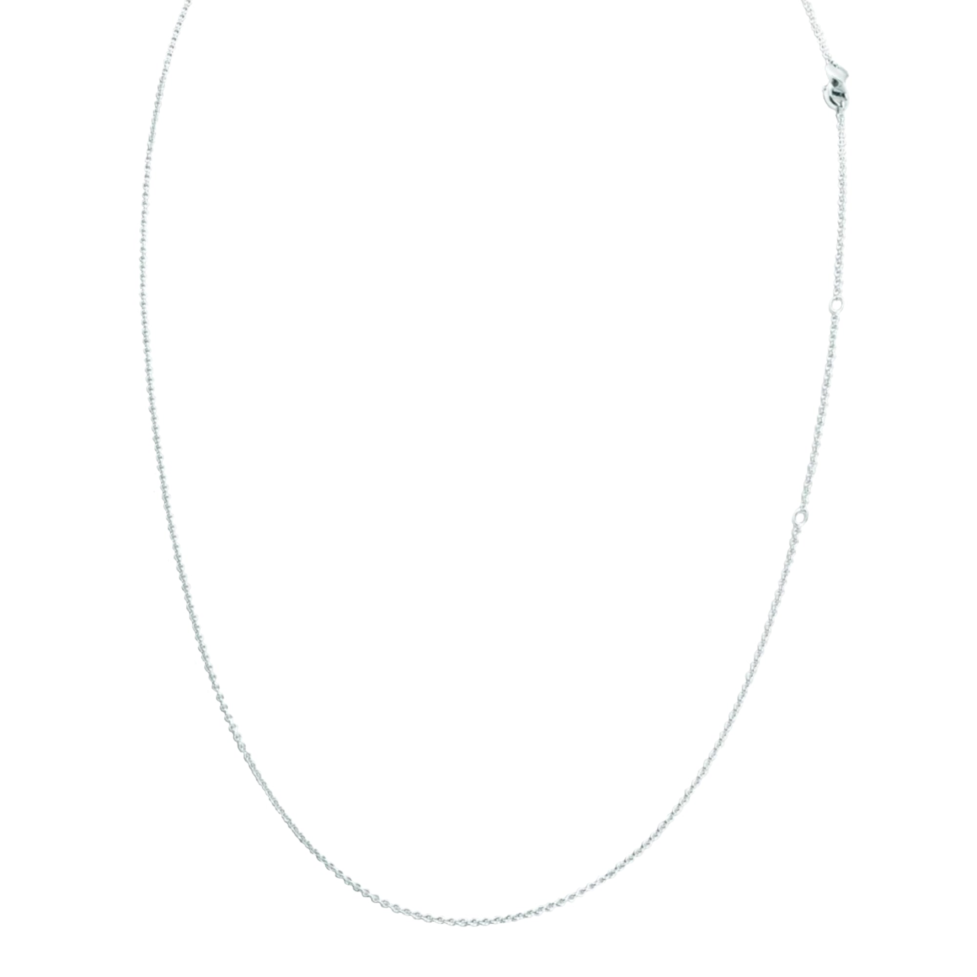 Tamara Comolli BELCHER Kette - C-BelA-1.5 (5-wg-60) aus Weißgold