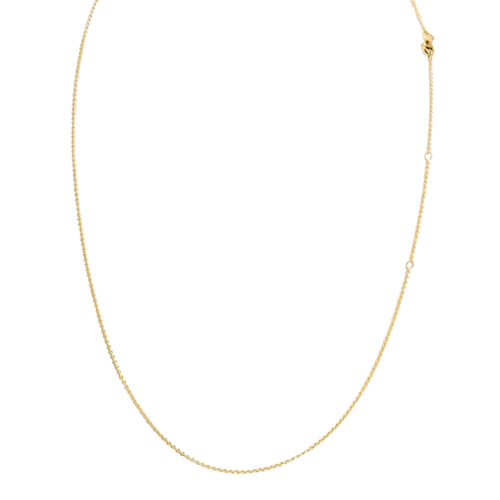 Tamara Comolli BELCHER Kette - C-BelA-1.5 (5-yg-60) aus Gelbgold