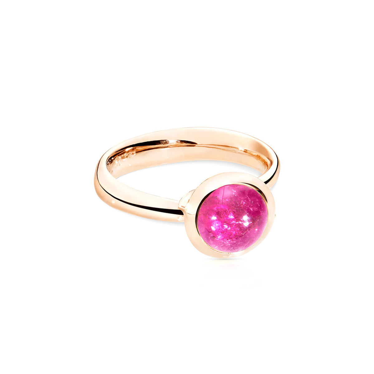 Tamara Comolli BOUTON Ring Small mit Turmalin (R-BOU-s-TuRo-rg) aus Roségold mit Turmalin