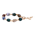 Tamara Comolli COCONUT Armband Ocean Jasper Small (B-Co-s-lv-OJ-rg) aus Roségold mit Ocean Jasper