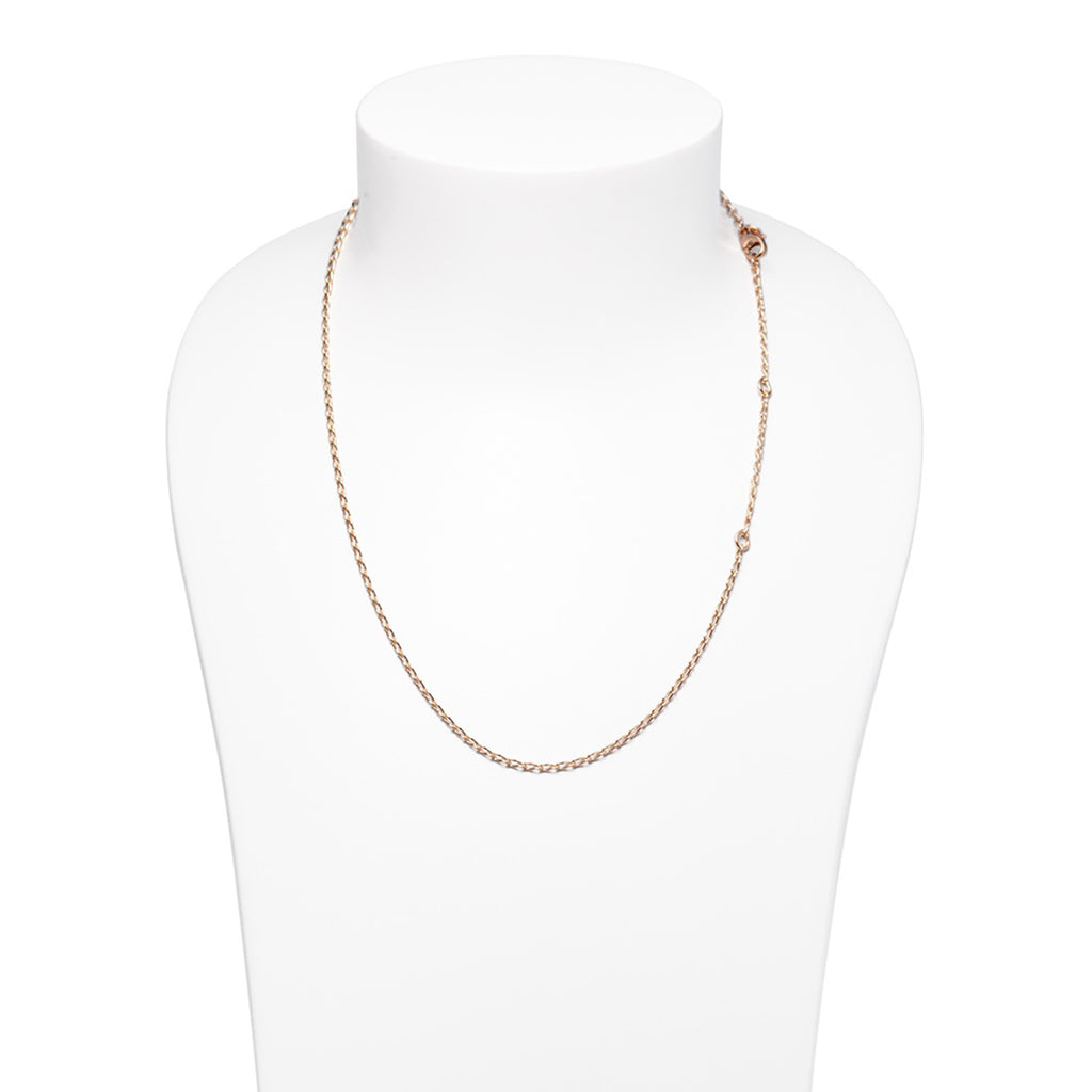 Tamara Comolli EIGHT Halskette (C-Egt-2-rg-51) aus Roségold