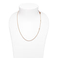 Tamara Comolli EIGHT Halskette (C-Egt-2-rg-51) aus Roségold