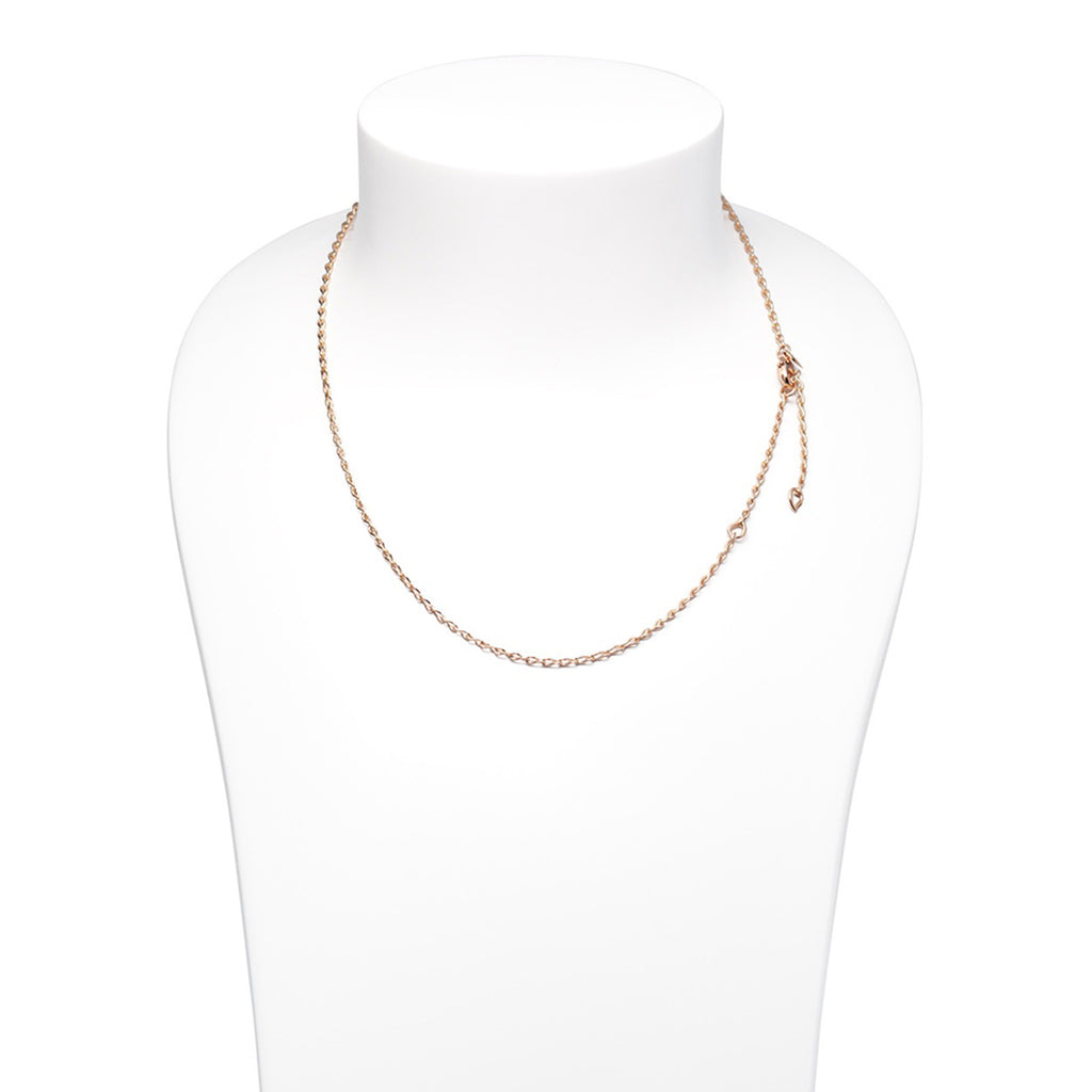 Tamara Comolli EIGHT Halskette (C-Egt-2-rg-51) aus Roségold