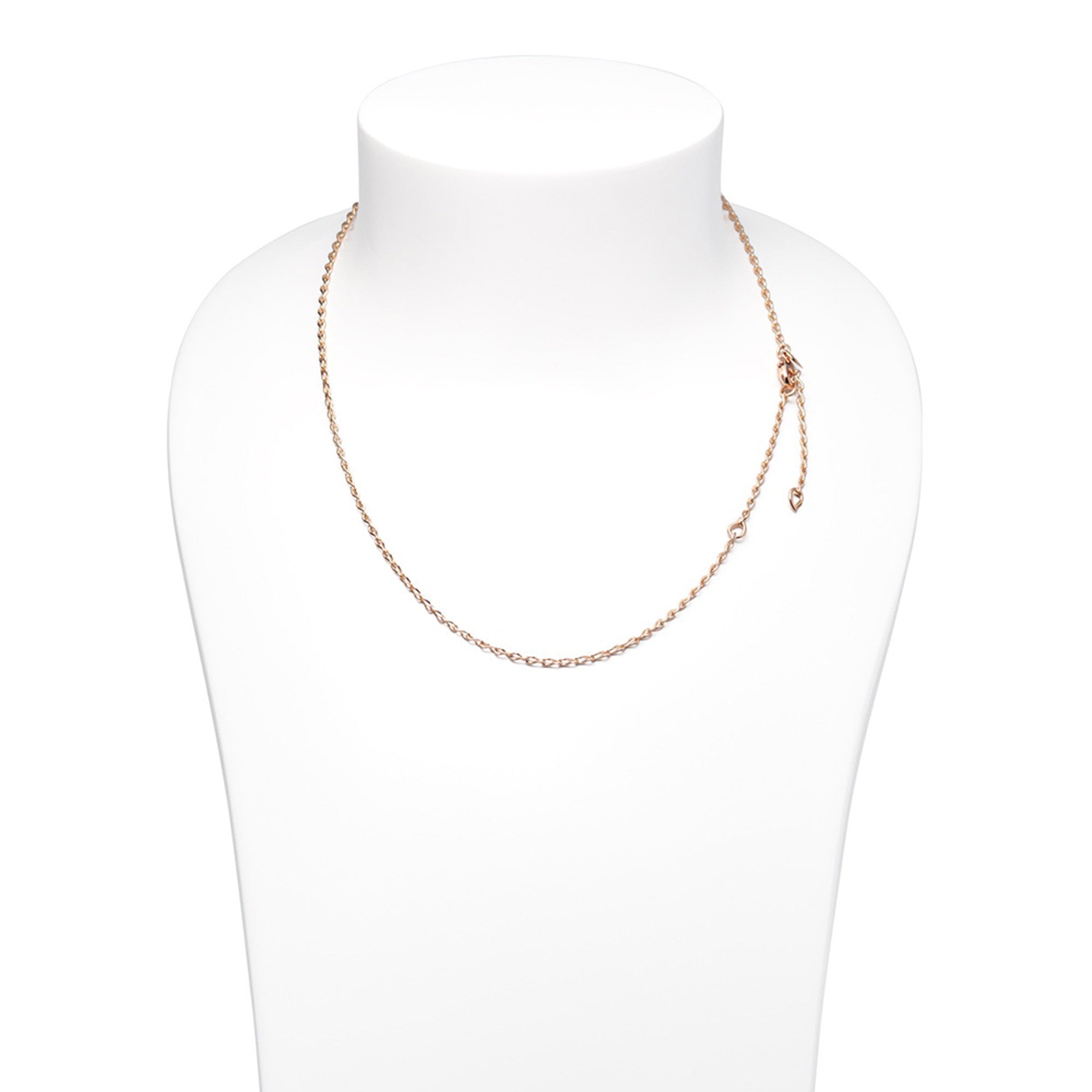 Tamara Comolli EIGHT Halskette (C-Egt-2-rg-51) aus Roségold