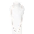 Tamara Comolli EIGHT Halskette (C-Egt-2-rg-90) aus Roségold