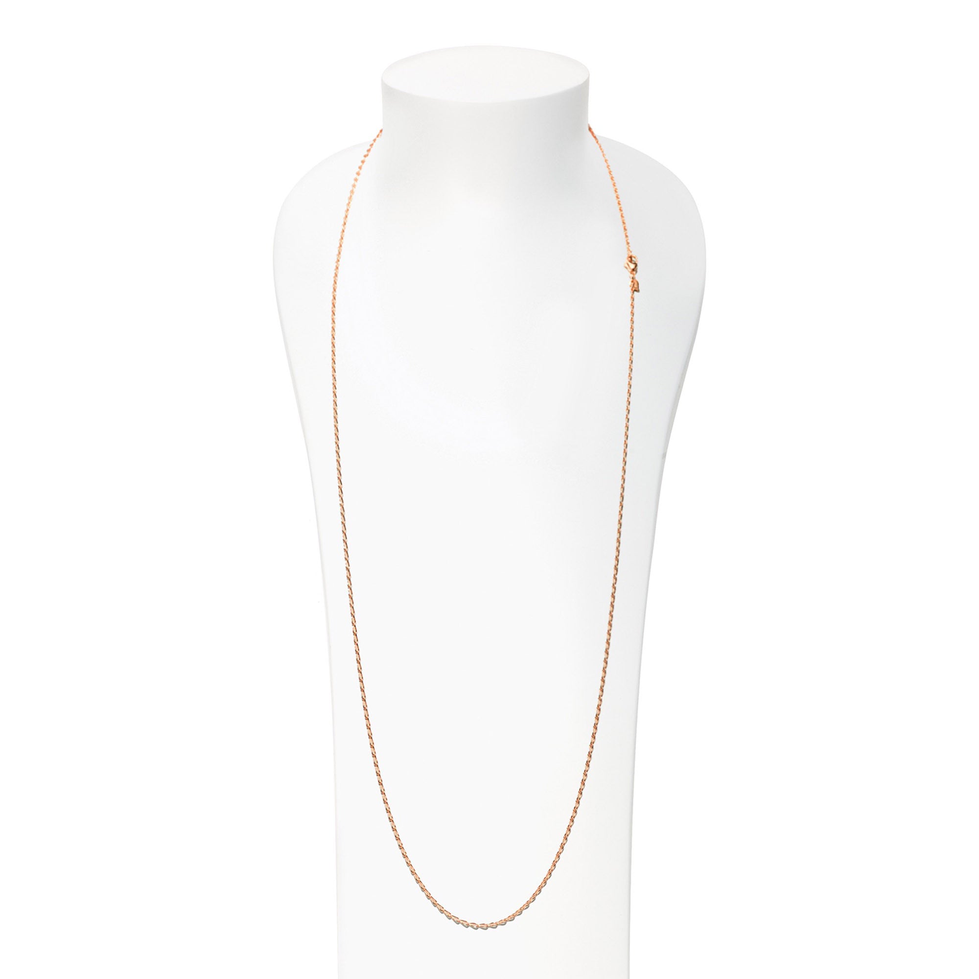 Tamara Comolli EIGHT Halskette (C-Egt-2-rg-90) aus Roségold