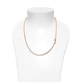 Tamara Comolli EIGHT Halskette - C-Egt-2.8 (8-rg-51) aus Roségold