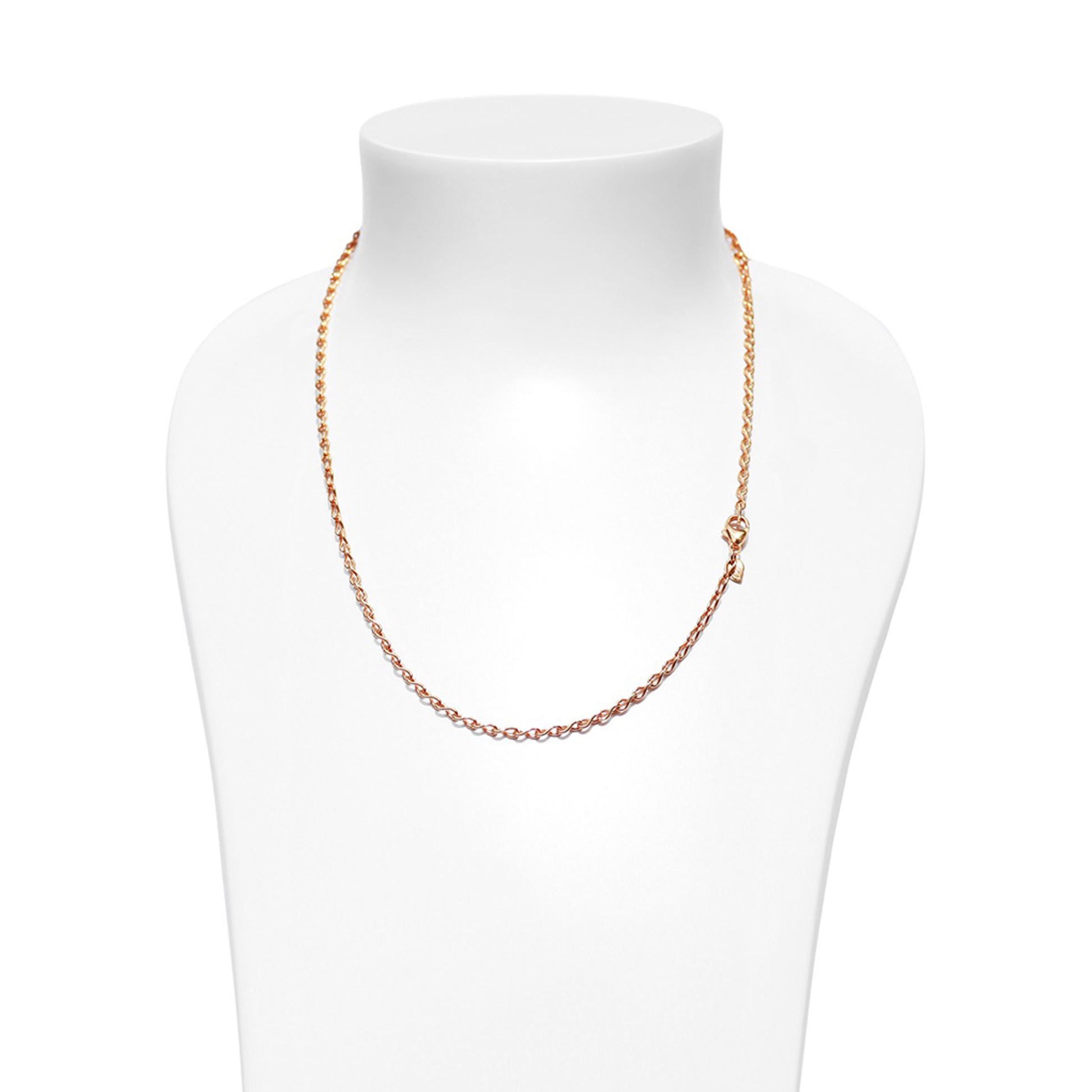 Tamara Comolli EIGHT Halskette - C-Egt-2.8 (8-rg-51) aus Roségold