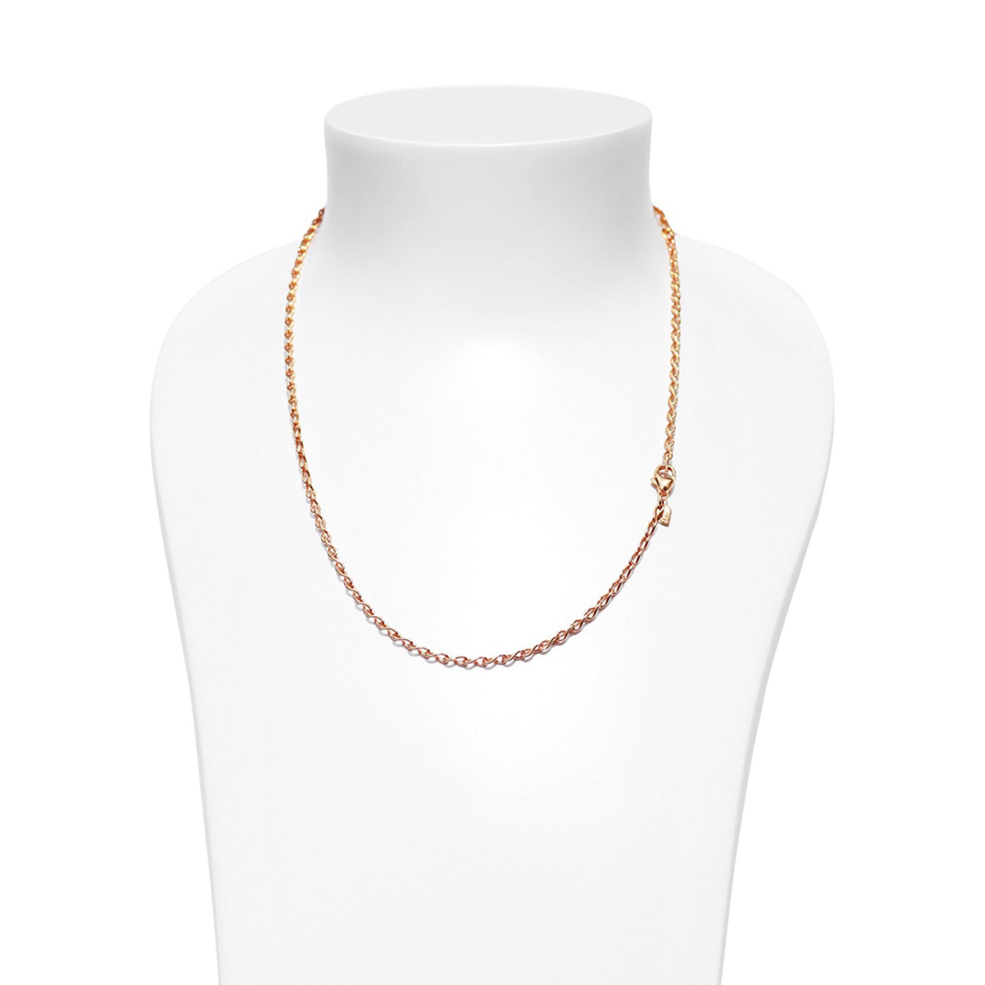 Tamara Comolli EIGHT Halskette - C-Egt-2.8 (8-rg-51) aus Roségold