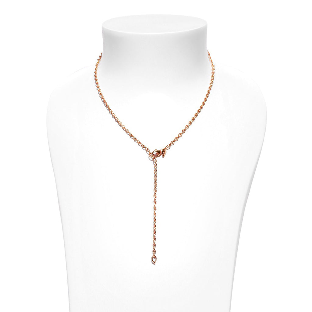 Tamara Comolli EIGHT Halskette - C-Egt-2.8 (8-rg-51) aus Roségold