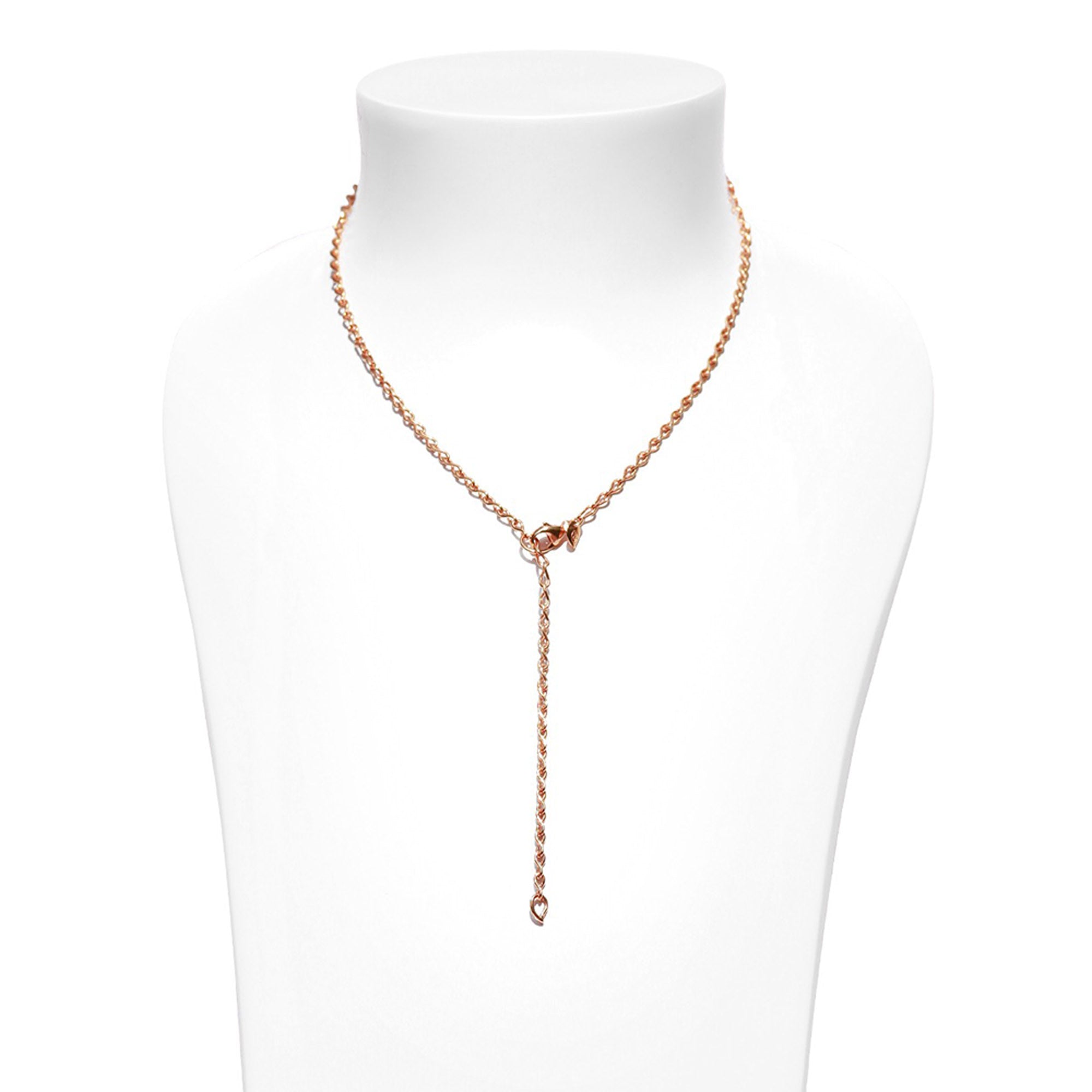 Tamara Comolli EIGHT Halskette - C-Egt-2.8 (8-rg-51) aus Roségold