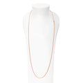 Tamara Comolli EIGHT Halskette - C-Egt-2.8 (8-rg-90) aus Roségold