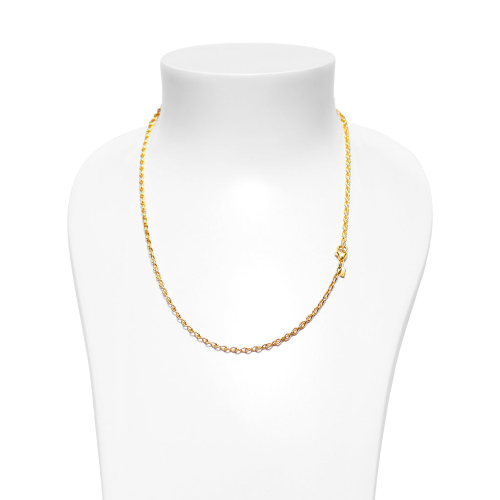 Tamara Comolli EIGHT Halskette - C-Egt-2.8 (8-yg-51) aus Gelbgold