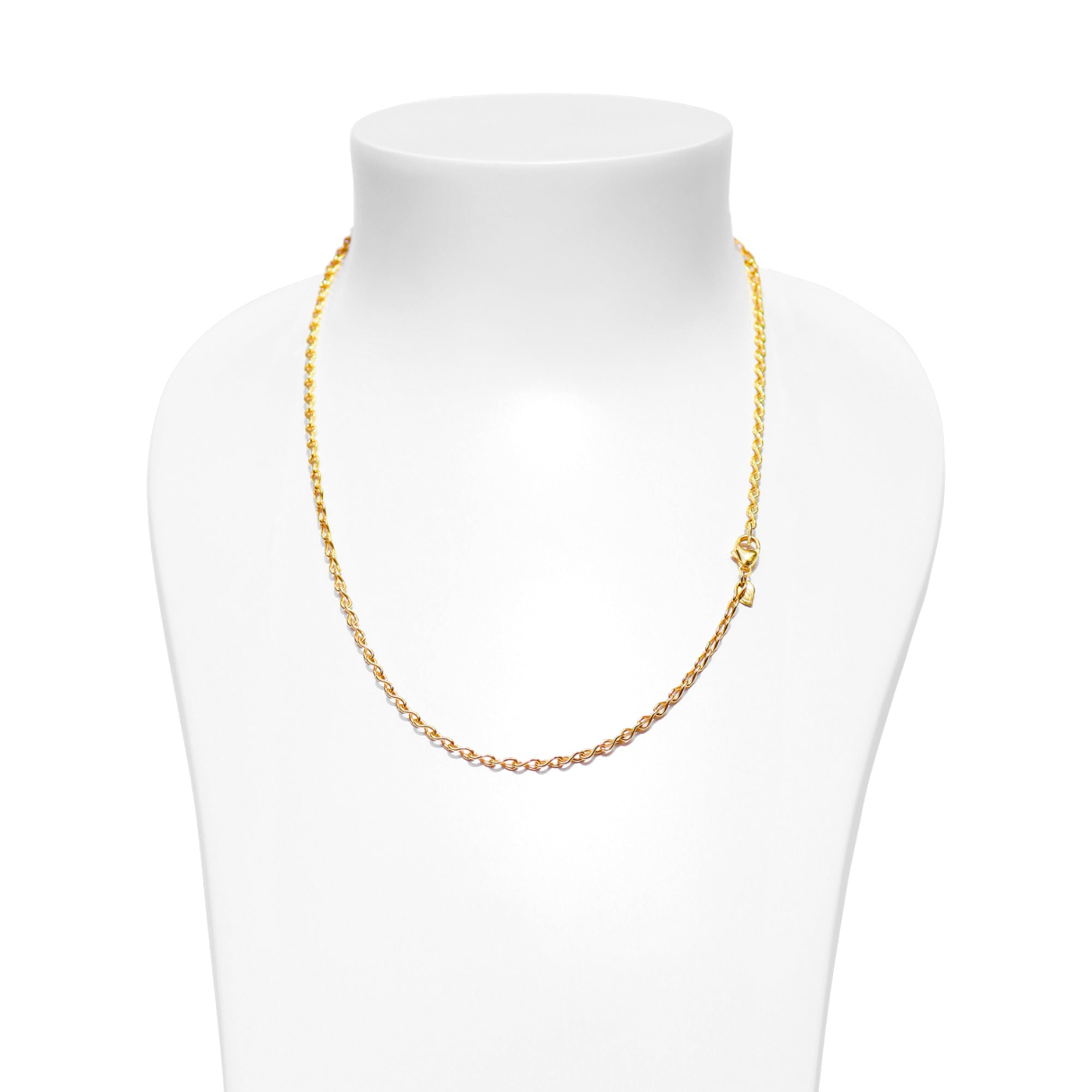 Tamara Comolli EIGHT Halskette - C-Egt-2.8 (8-yg-51) aus Gelbgold
