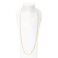 Tamara Comolli EIGHT Halskette - C-Egt-2.8 (8-yg-90) aus Gelbgold