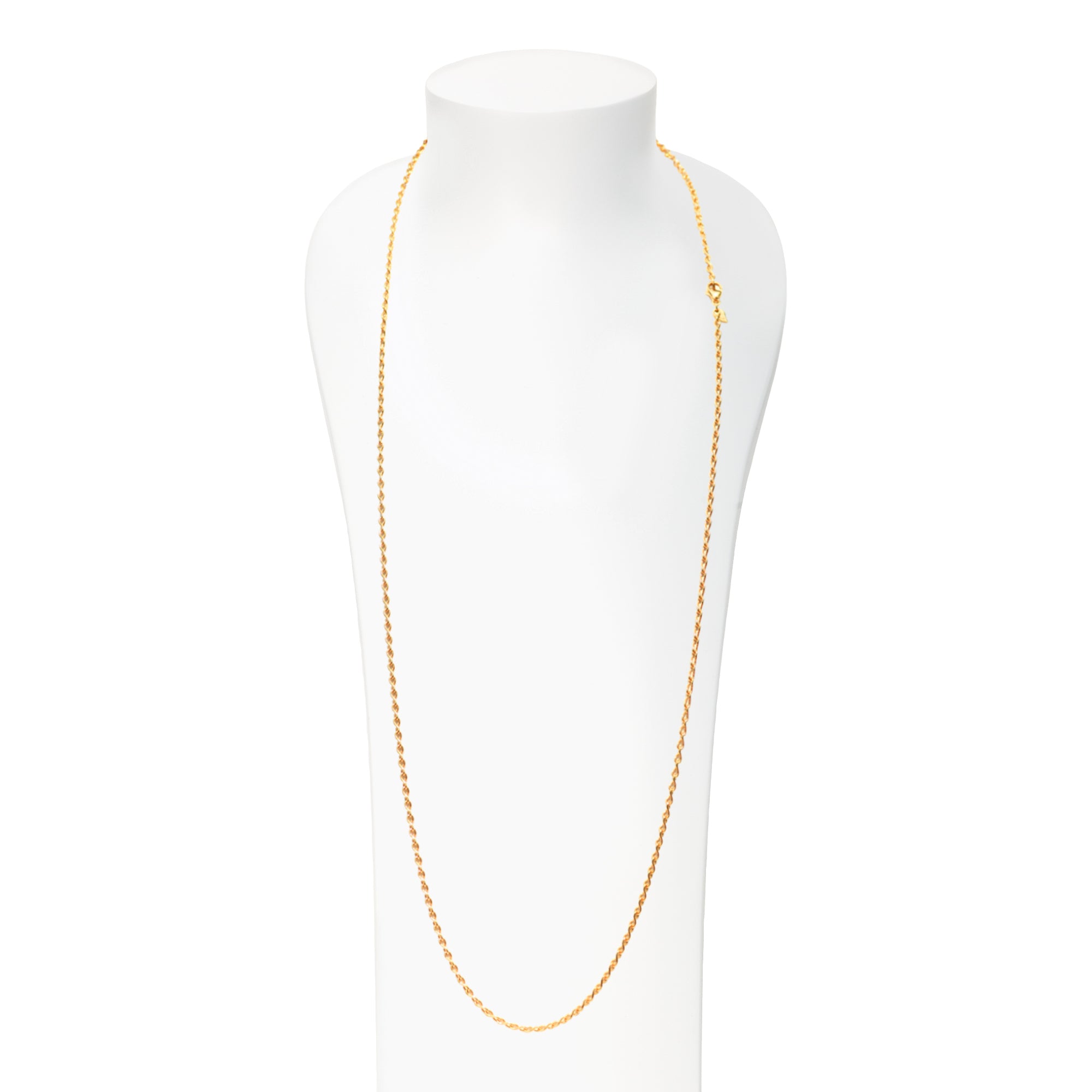 Tamara Comolli EIGHT Halskette - C-Egt-2.8 (8-yg-90) aus Gelbgold