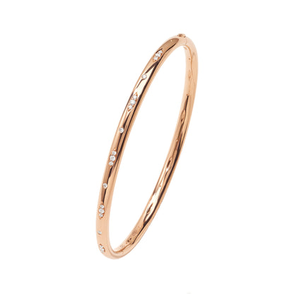 GYPSY Armspange 'Diamond Pavé', Roségold • Diamant von Tamara Comolli (BA-Gyp-p-16-rg)