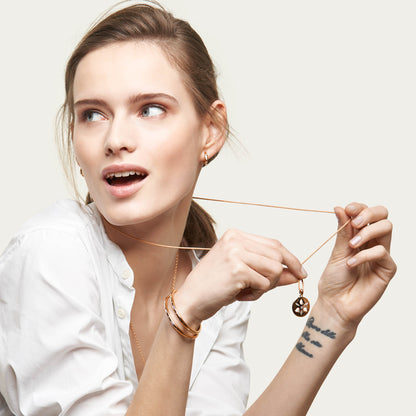 GYPSY Armspange 'Diamond Pavé', Roségold • Diamant von Tamara Comolli (BA-Gyp-p-19-rg)